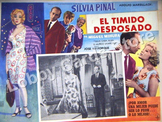 SILVIA PINAL/EL TIMIDO DESPOSADO